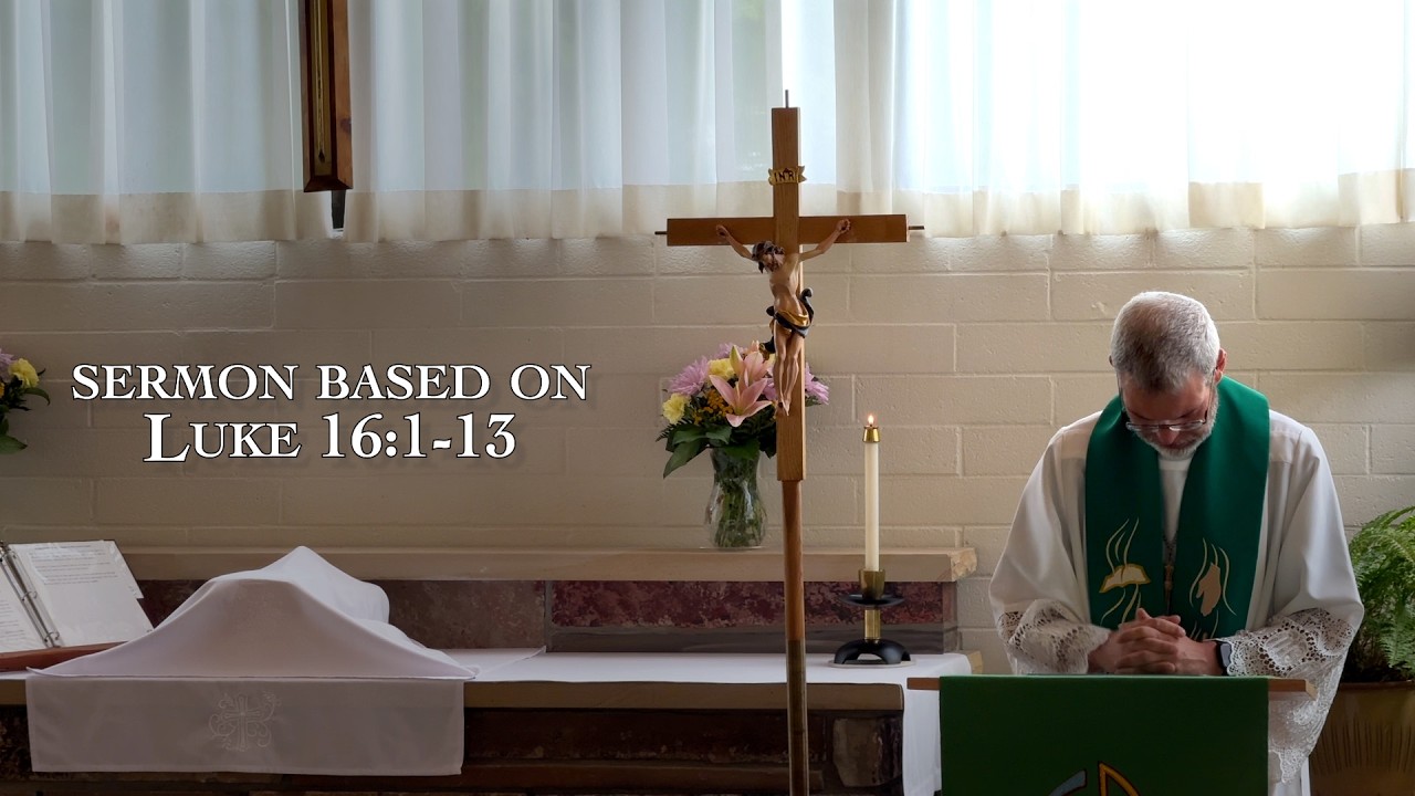 Sermon for The Ninth Sunday after Trinity, 2026