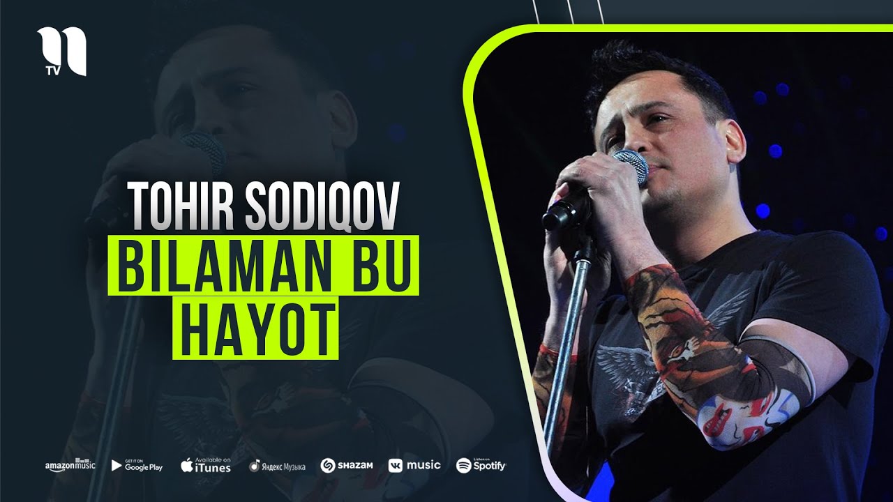 Tohir Sodiqov   Bilaman Bu Hayot music version