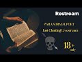 Spooky Saturday Chillaxation Stream (March 21) #justchatting
