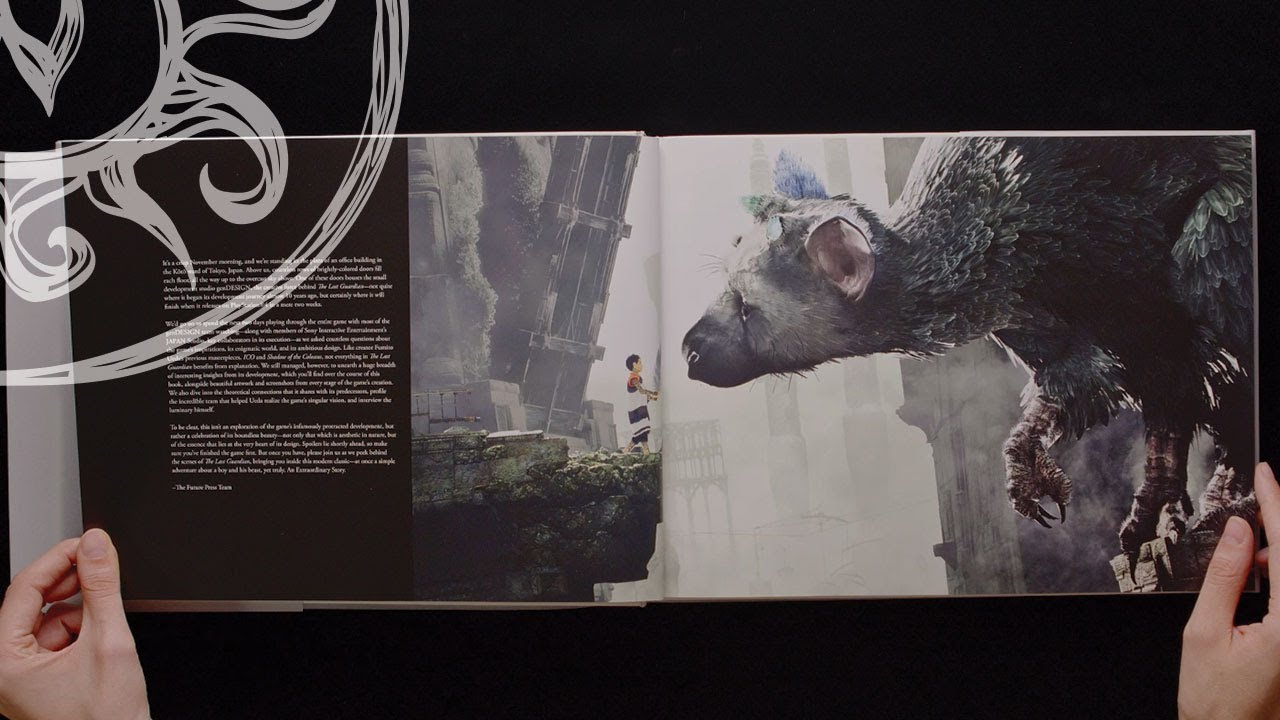 本 The Last Guardian An Extraordinary Story