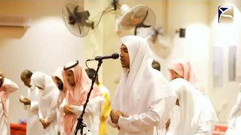 تلاوة طيبة للشيخ عمر أحمد الدريويز إمام وخطيب جامع أحمد المسلم بحي النسيم بالأحساء يتلو من سورة الحج