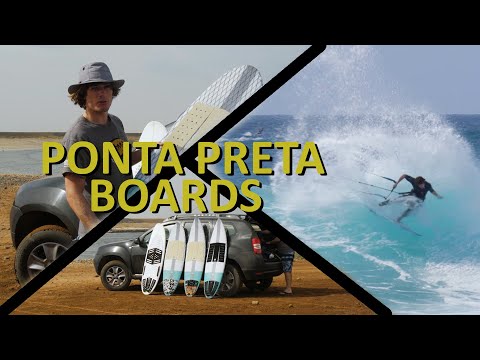 TESTING KITEBOARDS | PONTA PRETA
