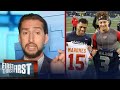 Russell Wilson to Broncos means new rivalry for Mahomes' Chiefs — Nick | NFL | FIRST THINGS FIRST