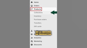 Cómo configurar colecciones en Shopify