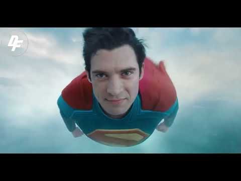 Superman Opening Title Sequence SUPERMAN 2025 DiscussingFilm