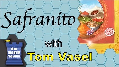Safranito Review - with Tom Vasel