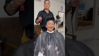 CORTE BOB 🤔 #волосы #парики  #стрижка #парикмахерские #прическа #урок #парикмахерская