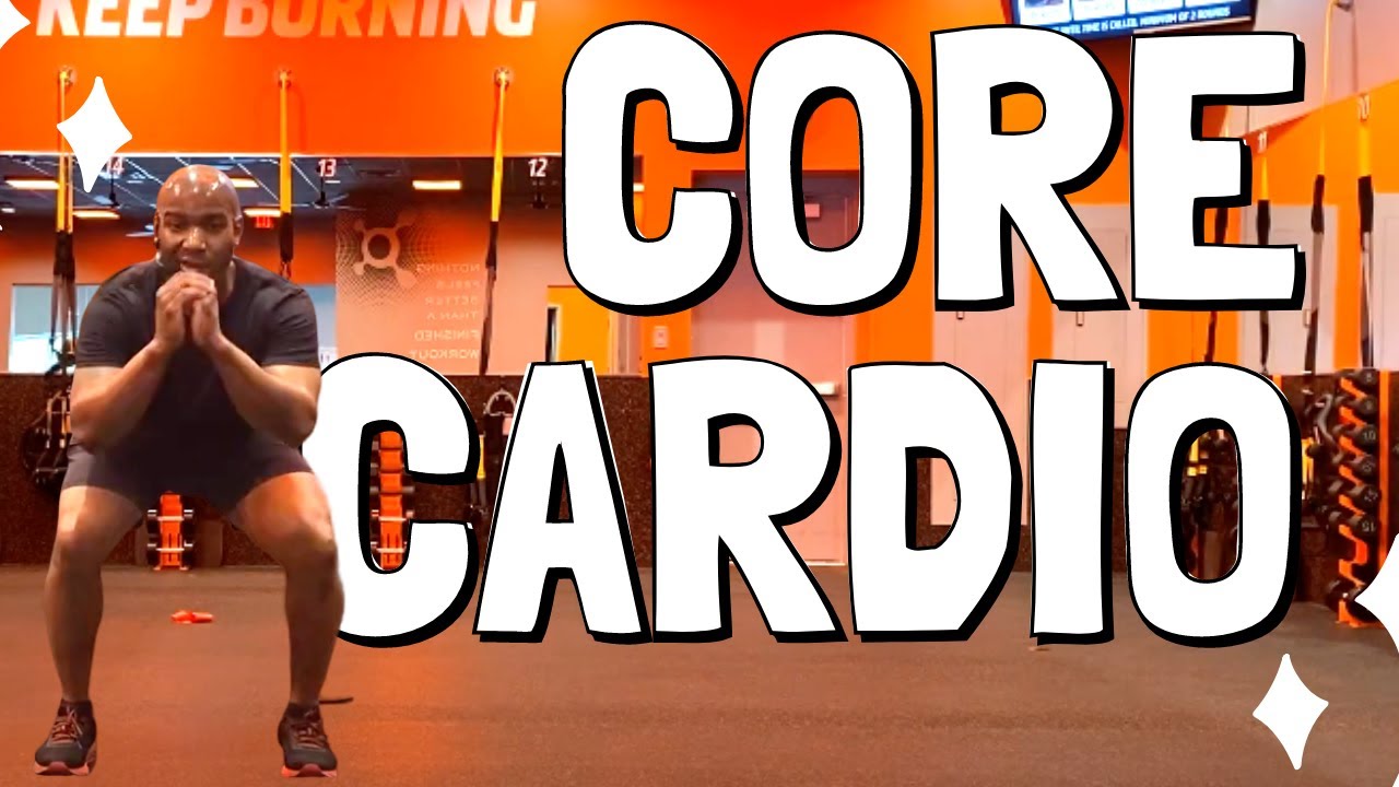 Core Cardio Workout Featuring Coach Mike P! //  At Home and Equipment Free