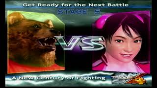 Tekken 4 Arcade Kuma