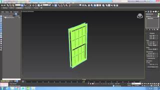 3ds Max  04-26 Creating a Sliding Window