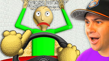 I Drove a Car Into Baldi...