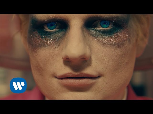 Ed Sheeran - Bad Habits [Official Video]