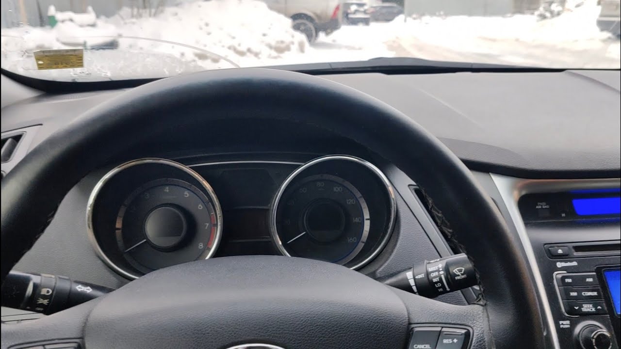 Полная замена масла в АКПП на hyundai sonata 2.4 gdi 201 л.с.