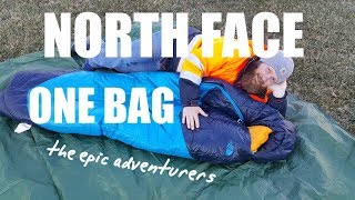 north face dolomite one sleeping bag