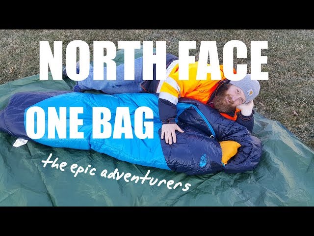 the north face one bag sleeping bag reviews