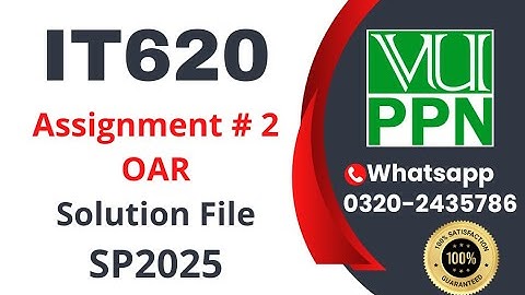 IT620 Assignment 2 solution 2025 Organization Analysis Report (OAR) #it620 #bbit #project #OAR