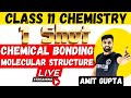 Chemical bonding and molecular structure class 11  chemical bonding  molecular structure live