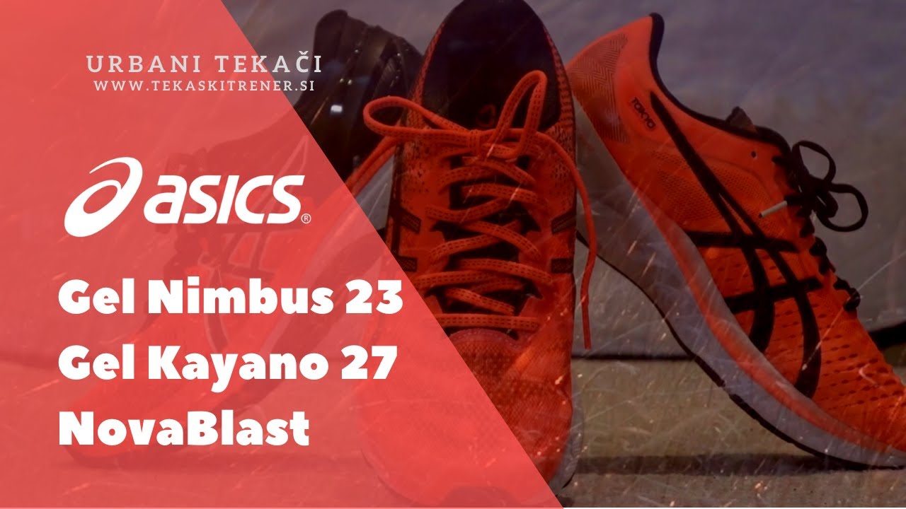 asics kayano nimbus