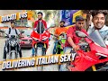 Ducati v4s  delivering italian sexy  salem  kailash zx10r