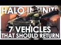 7 Vehicles That Should Return in Halo Infinite
