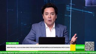 RUINED THE FUNERAL: DANTAS DISMANTLES FAKE NARRATIVE ABOUT FOREIGN FUNDING FOR FLÁVIO