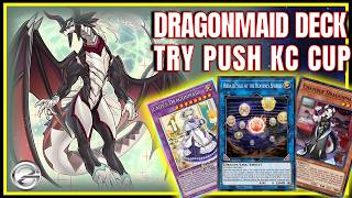 Can Dragonmaid Deck Push KC Cup? Full Power Build Tested in Competitive Duels!