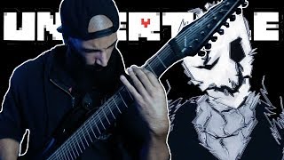 Undertale - Gasters Theme Metal Remix By Vincent Moretto