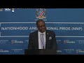 Media briefing  update on the state funeral of the late president dr hage geingob  nbc