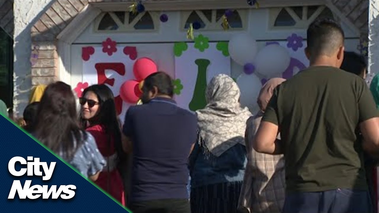 Edmonton Muslim community celebrates Eid