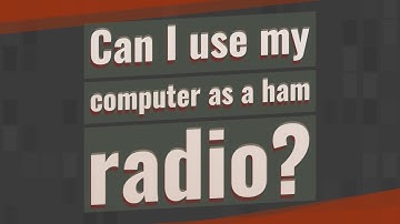 Can I use my computer as a ham radio?