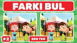 Ben Ten Çizgi Filmi Farkı Bulmaca Oyunu #1 | Hayran Tube 2023