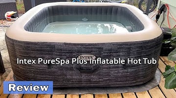 Intex PureSpa Plus Inflatable Hot Tub Review - 1 Year Later!