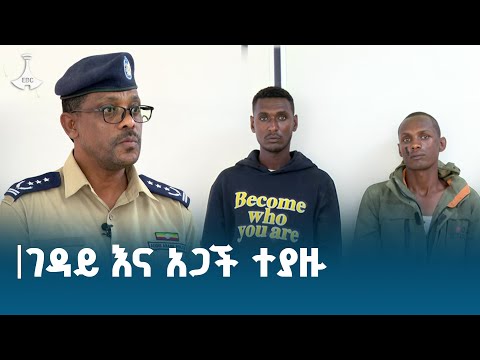 የቤት ሰራተኛዋን ገድለው ህፃናትን ያገቱ ተጠርጣሪዎች ተያዙ የአዲስ አበባ ፖሊስ ETV EBC EBCDOTSTREAM