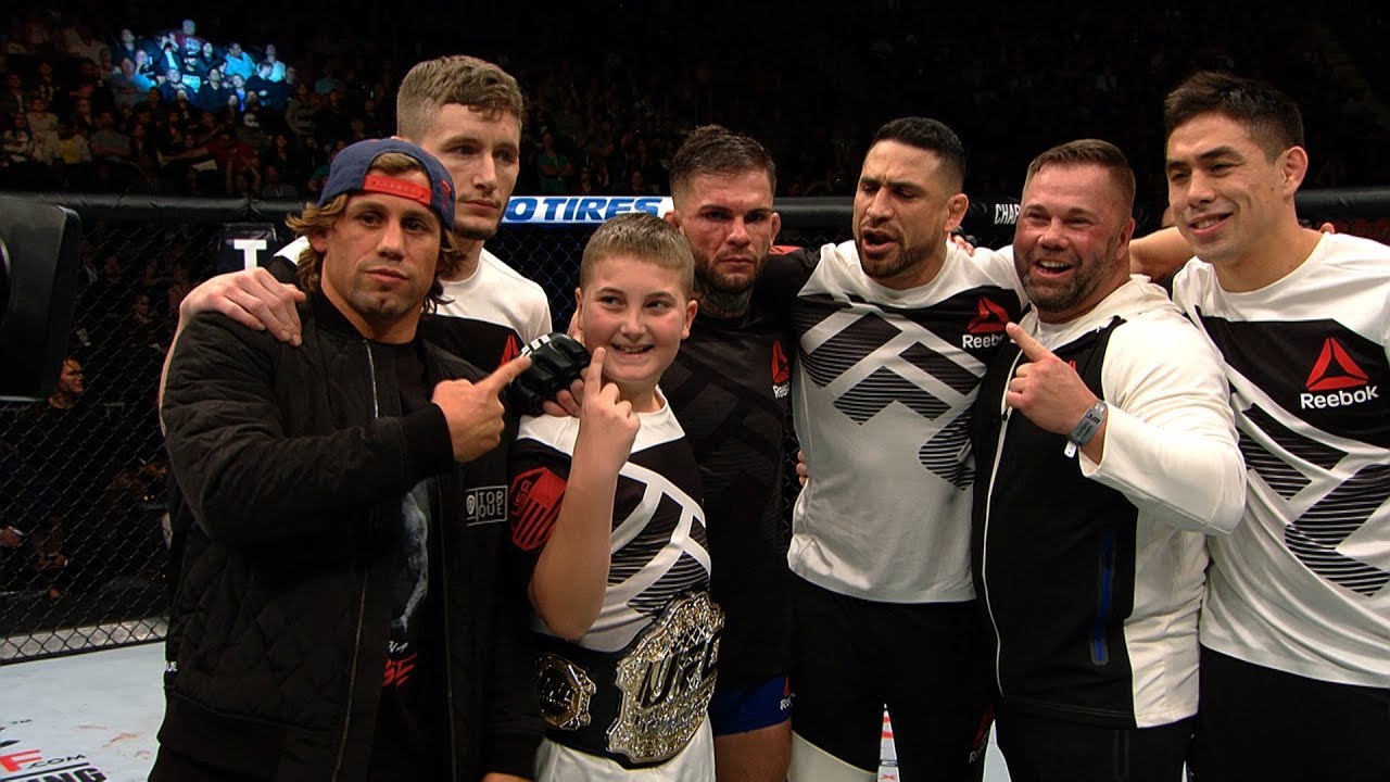 217 broadway UFC 217: Garbrandt vs Dillashaw - Fighting for Team Honor