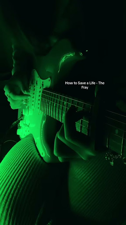 How to save a life - The Fray #guitarcover #guitar #thefray #music