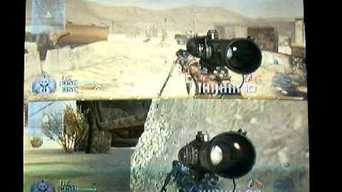 Splitscreen 1v1 John vs Alex on Rust