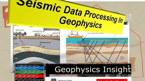 Master Seismic Data Processing for Geophysics Unlock Expert Techniques & Career Opportunities Today!