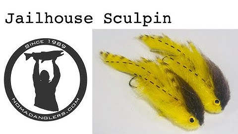 Jailhouse Sculpin  EASY Streamer Pattern For Trout