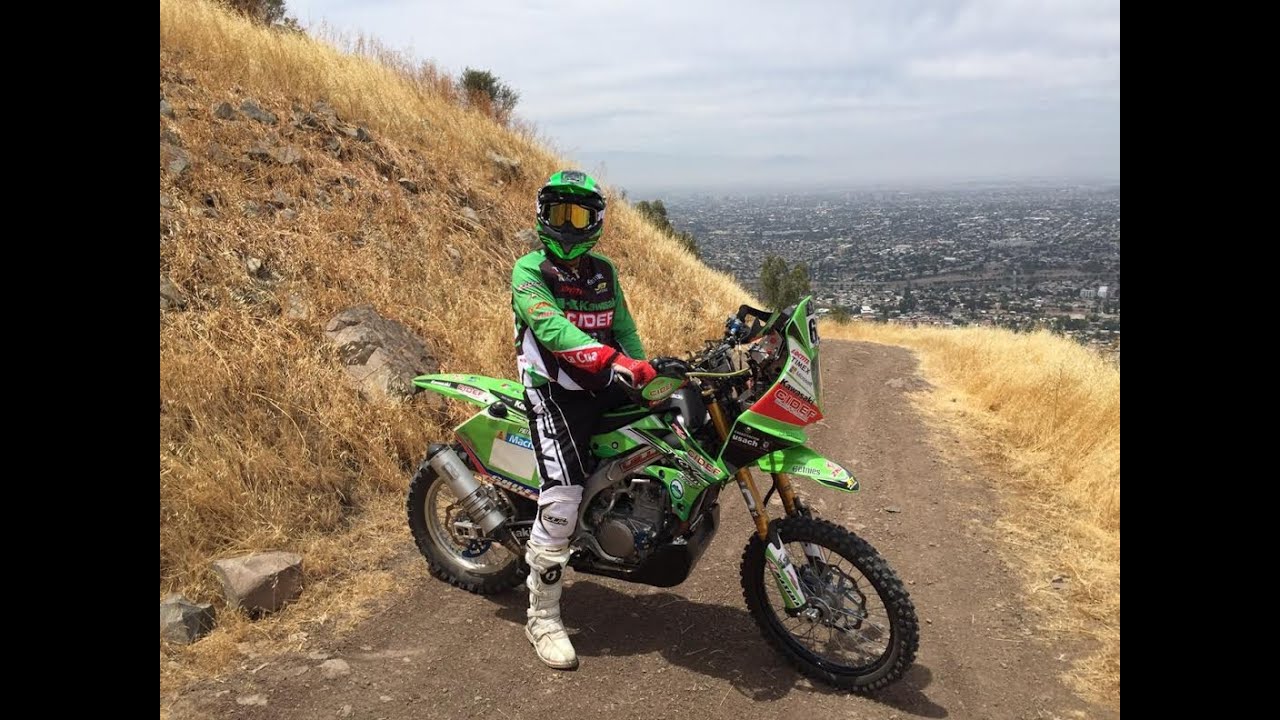 Patricio Cabrera Clip Dakar 2015