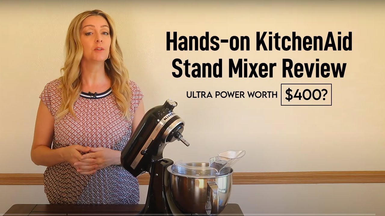 You Need a KitchenAid Stand Mixer Cover - Here's Why