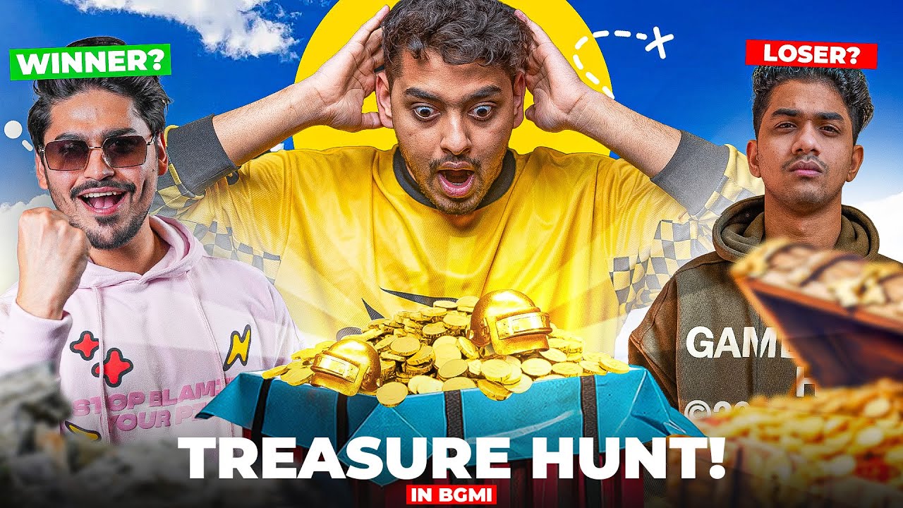 TREASURE HUNT IN BGMI