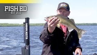Early Season Spinners For Walleye