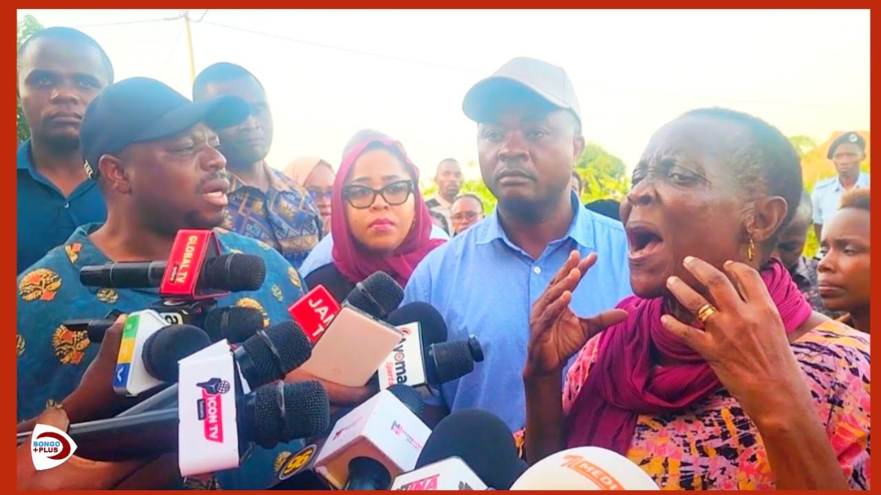 ALIYETAPELI KIWANJA ABANANISHWA na MKUU WA MKOA mbele ya WANANCHI MAMA MJANE ATOA USHAHIDI WOTE 