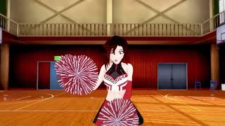 Rwby-Ruby Rose Mmd Koikatsu Dun Dun By Everglow