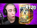 120 PACCHETTI?? SPENDO 100€ per FINIRE LUCE TRIONFALE!! (TCGP)
