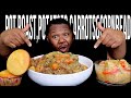 Pot Roast with Potatoes, Carrots ,Cabbage And Cornbread | FLAVASBYDAMEDASH