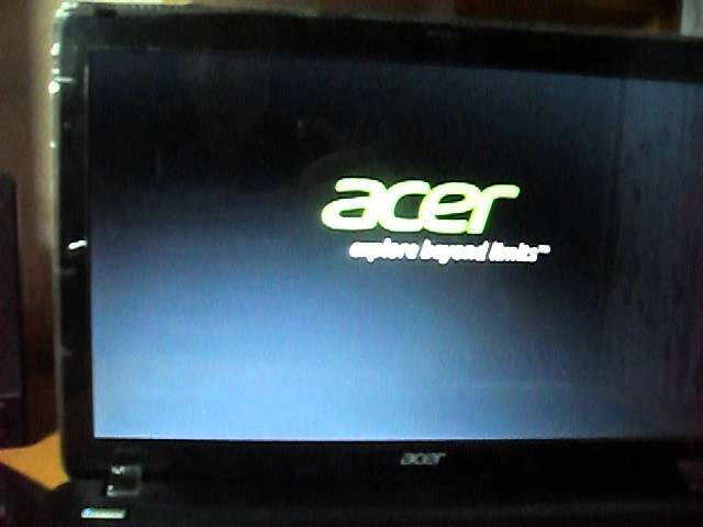 Ноутбук асер черный экран. Черный экран Acer. Ноутбук Асер чёрный экран. Acer загрузочный экран. Загрузка монитора Эйсер.