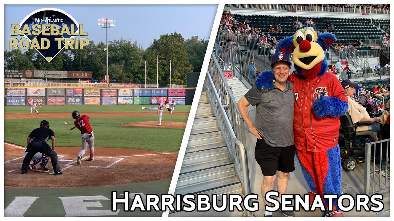 MidAtlantic Baseball Road Trip Ep 3 Harrisburg Senators YouTube