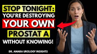 STOP Doing This at Night — It's Silently Destroying Your Prostate After 50 Urologist Explains