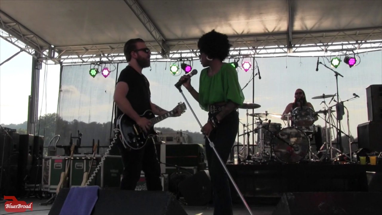 Nikki Hill • I Got A Man • Heritage Music Blues Fest - Wheeling WV 8/7/15